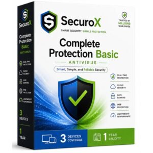 SecuroX Complete Protection Basic