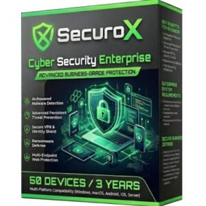 SecuroX Cyber Security Enterprise