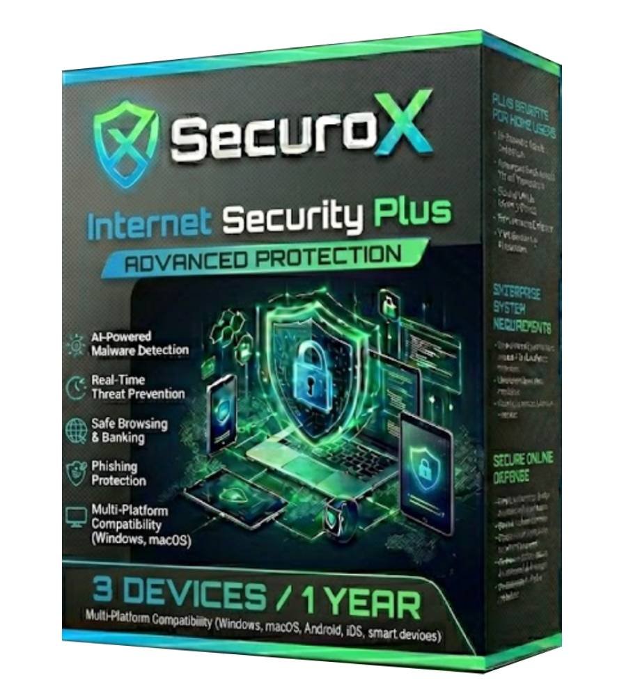 SecuroX Internet Security Max - Image 6